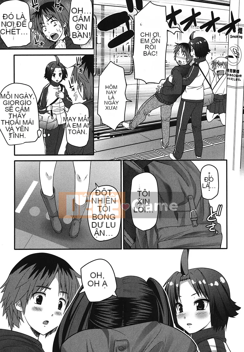 [Oishi Chuji] Chúc may mắn!