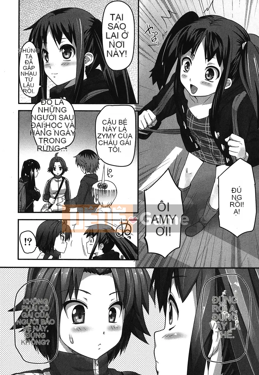 [Oishi Chuji] Chúc may mắn!