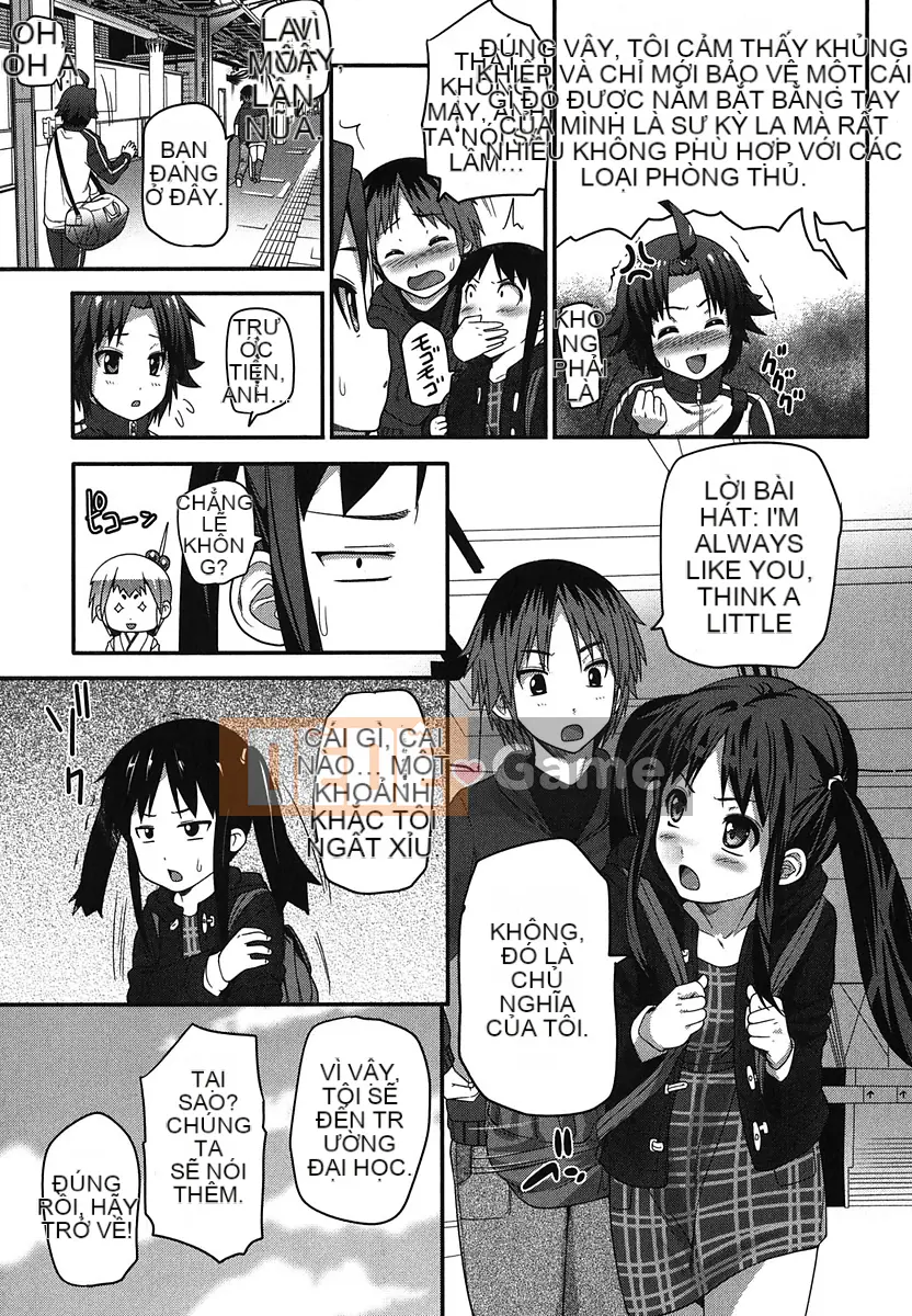 [Oishi Chuji] Chúc may mắn!