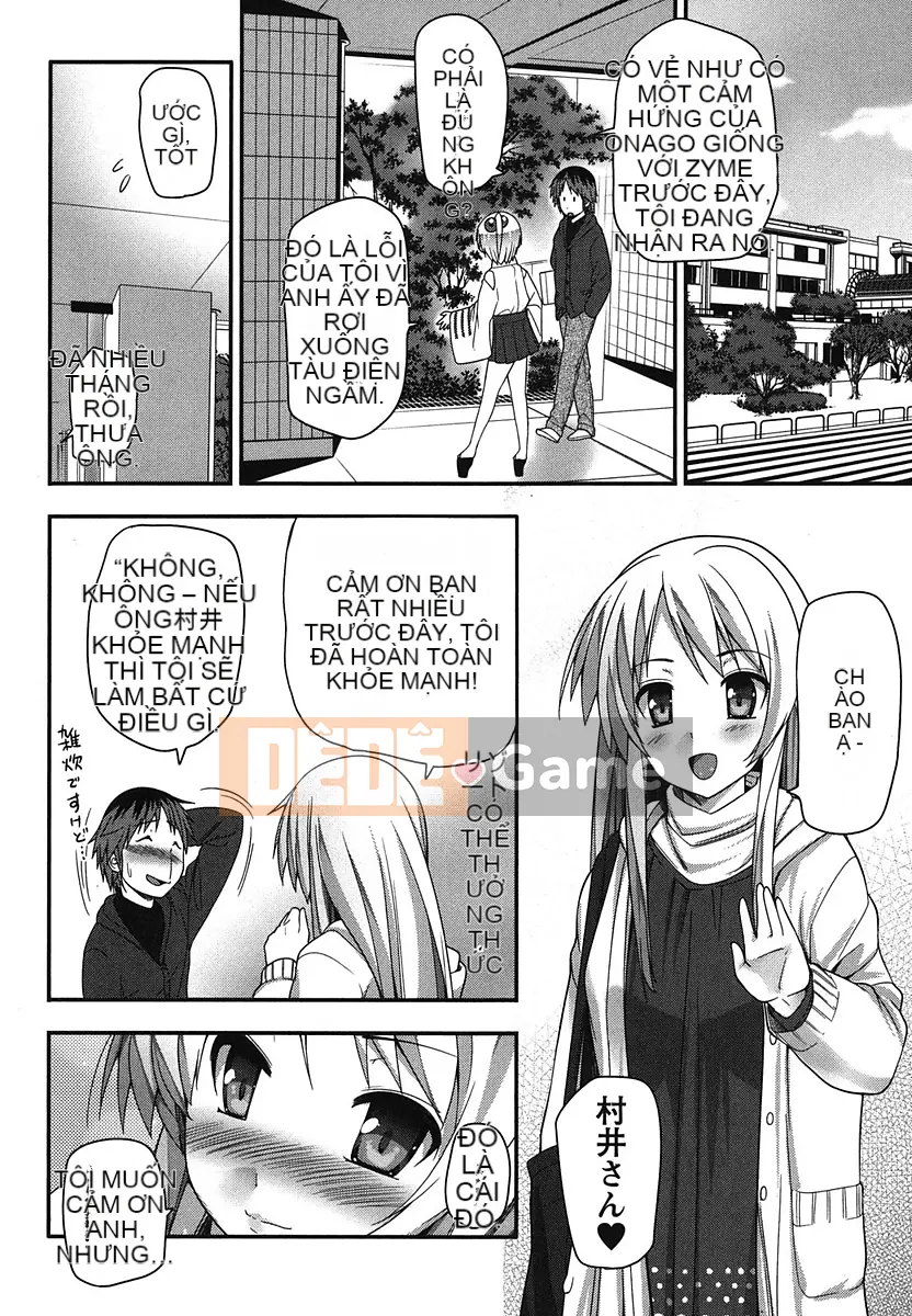 [Oishi Chuji] Chúc may mắn!