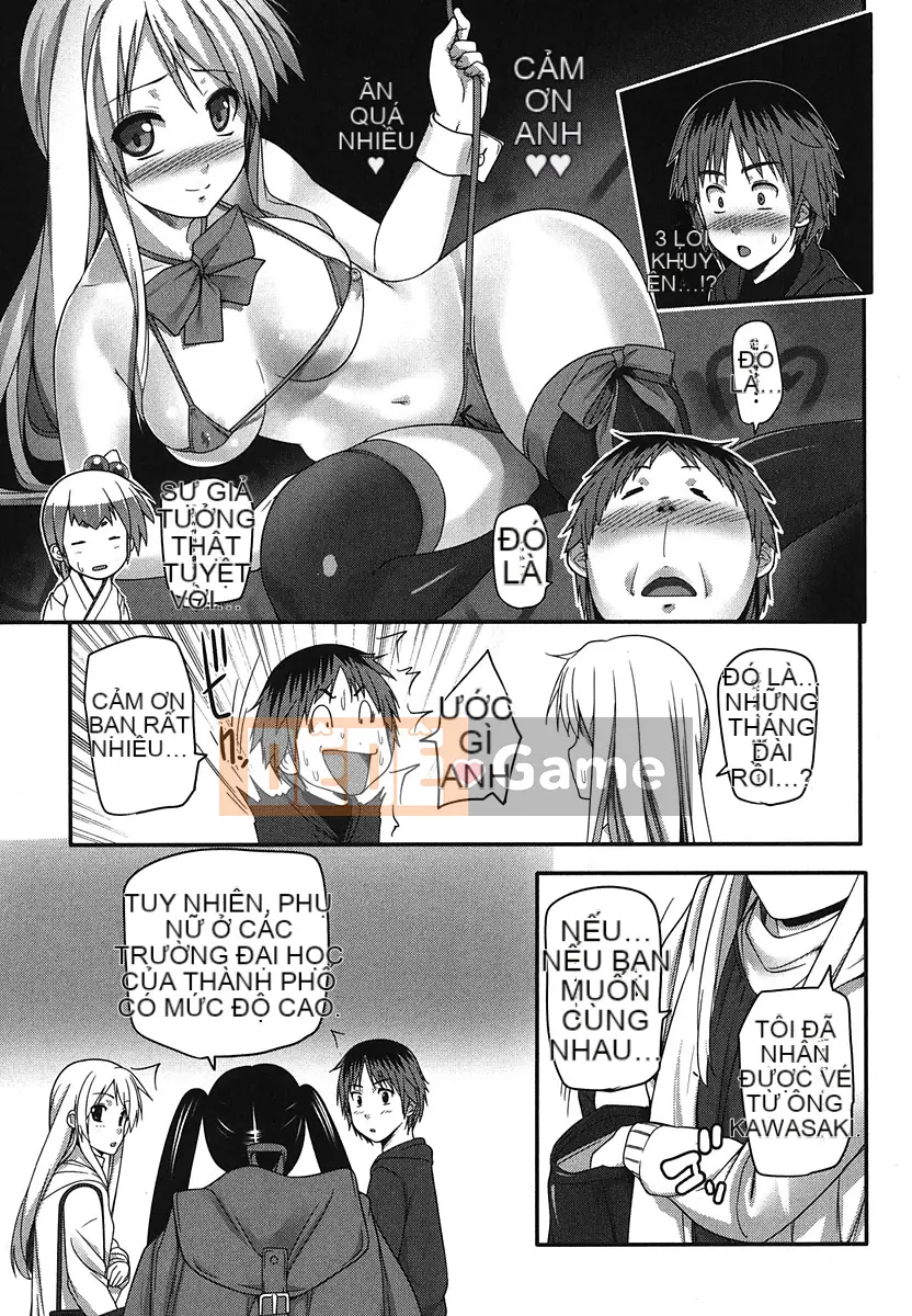 [Oishi Chuji] Chúc may mắn!