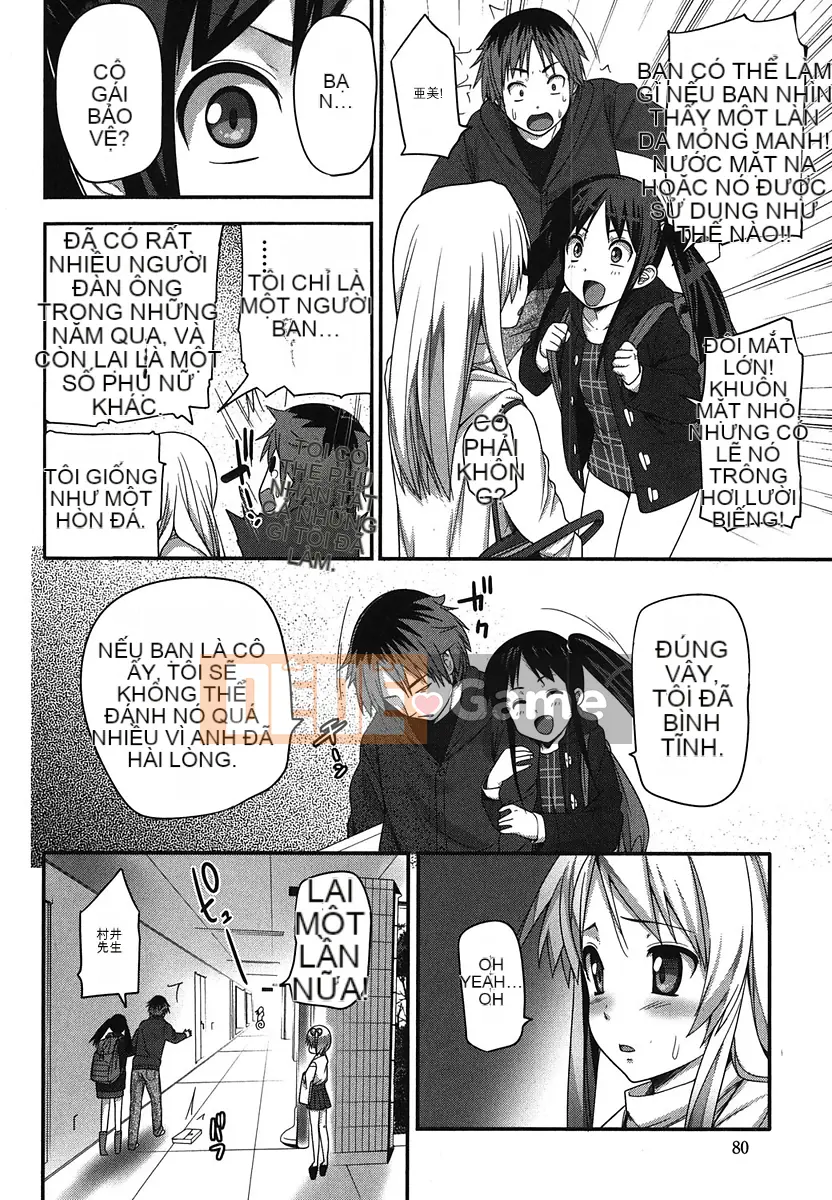 [Oishi Chuji] Chúc may mắn!