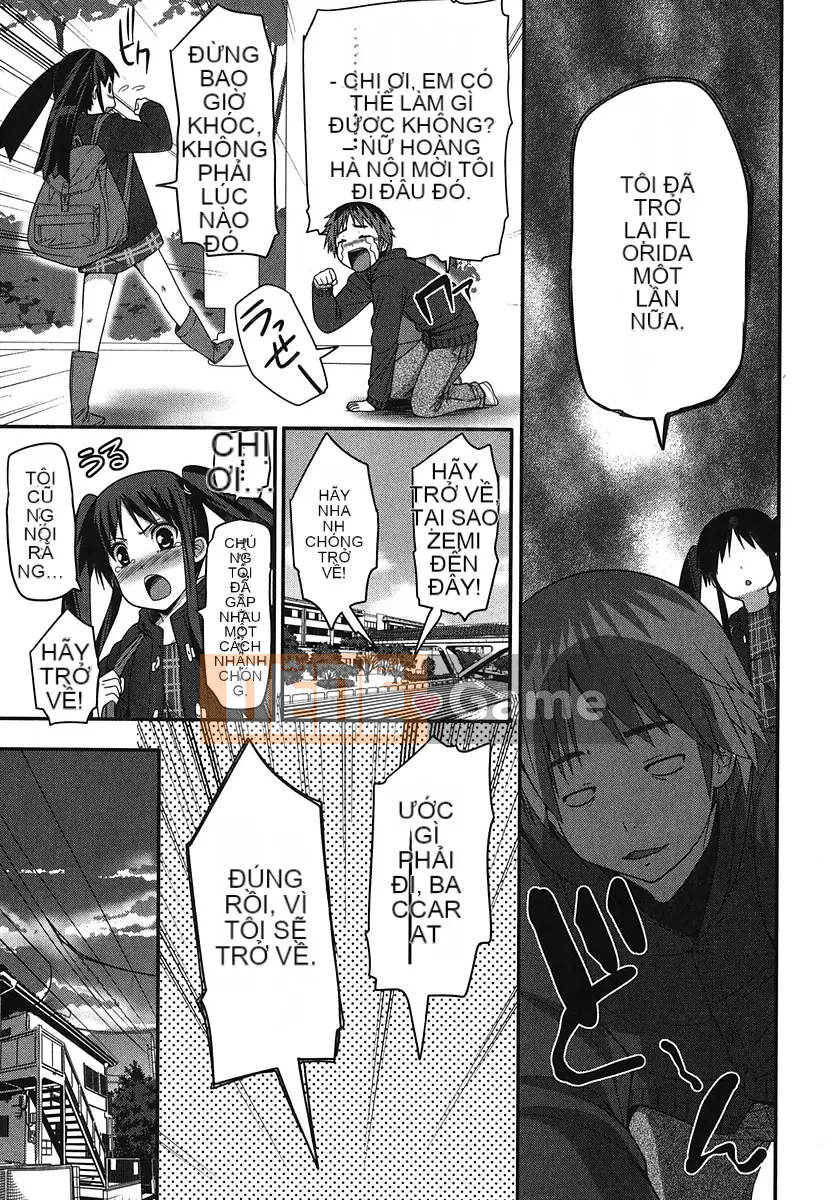 [Oishi Chuji] Chúc may mắn!