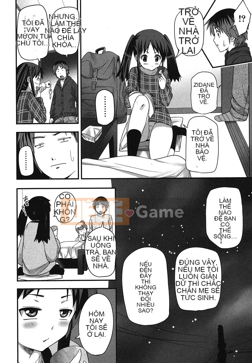 [Oishi Chuji] Chúc may mắn!