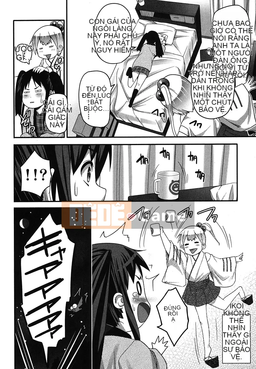 [Oishi Chuji] Chúc may mắn!