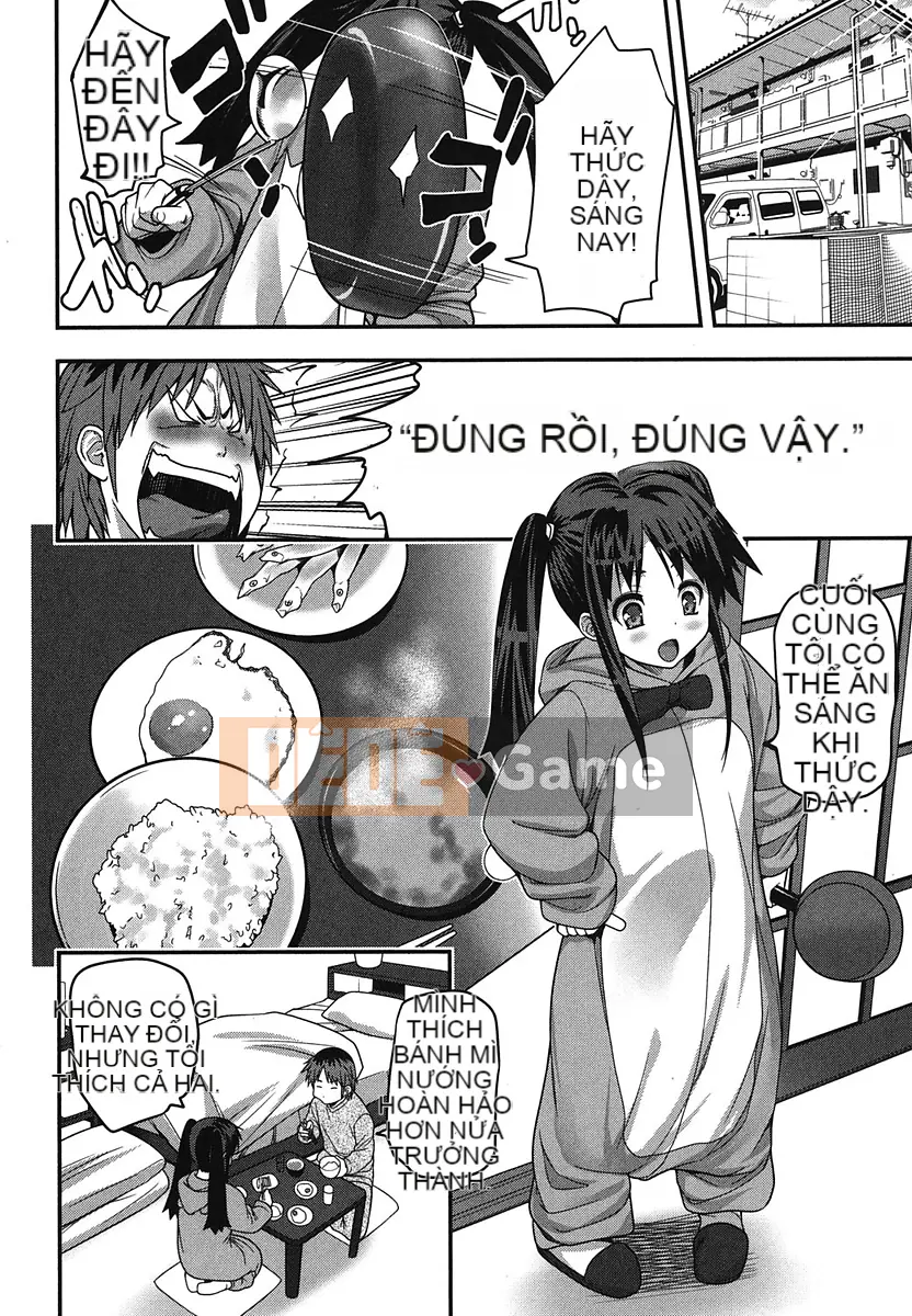 [Oishi Chuji] Chúc may mắn!