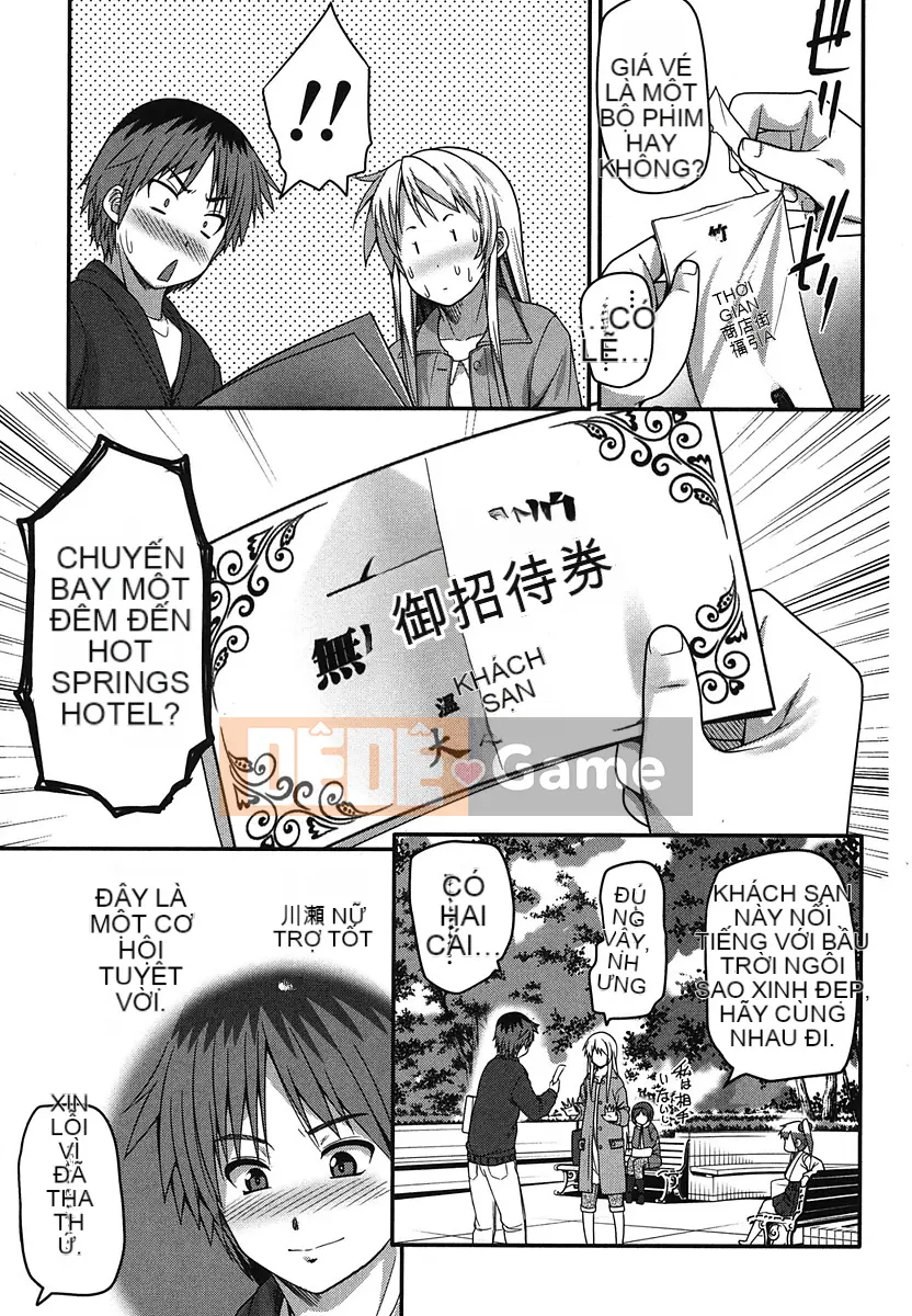 [Oishi Chuji] Chúc may mắn!