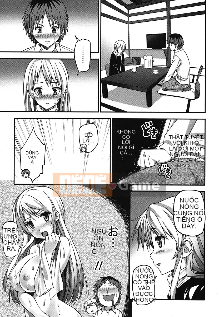 [Oishi Chuji] Chúc may mắn!