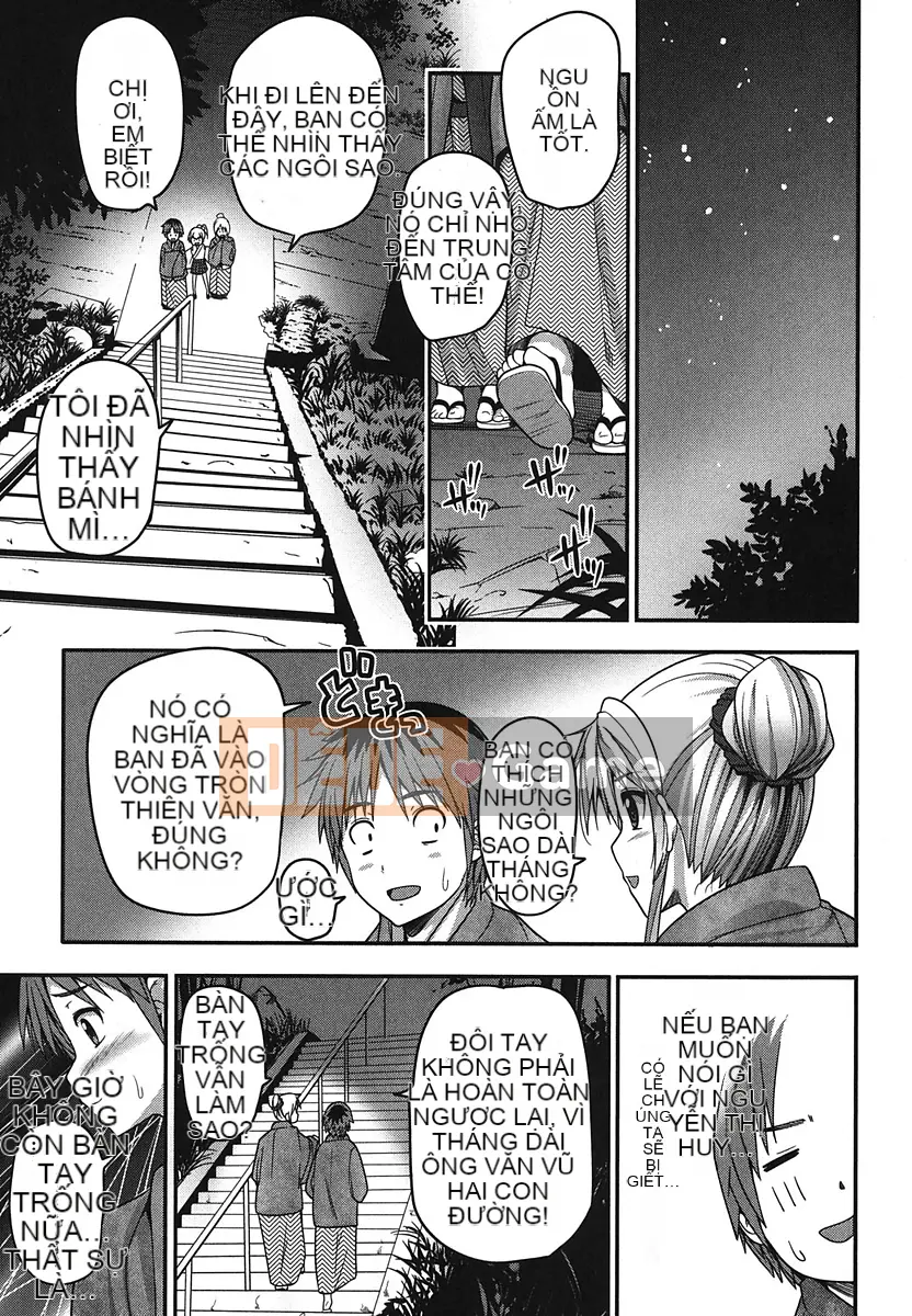 [Oishi Chuji] Chúc may mắn!