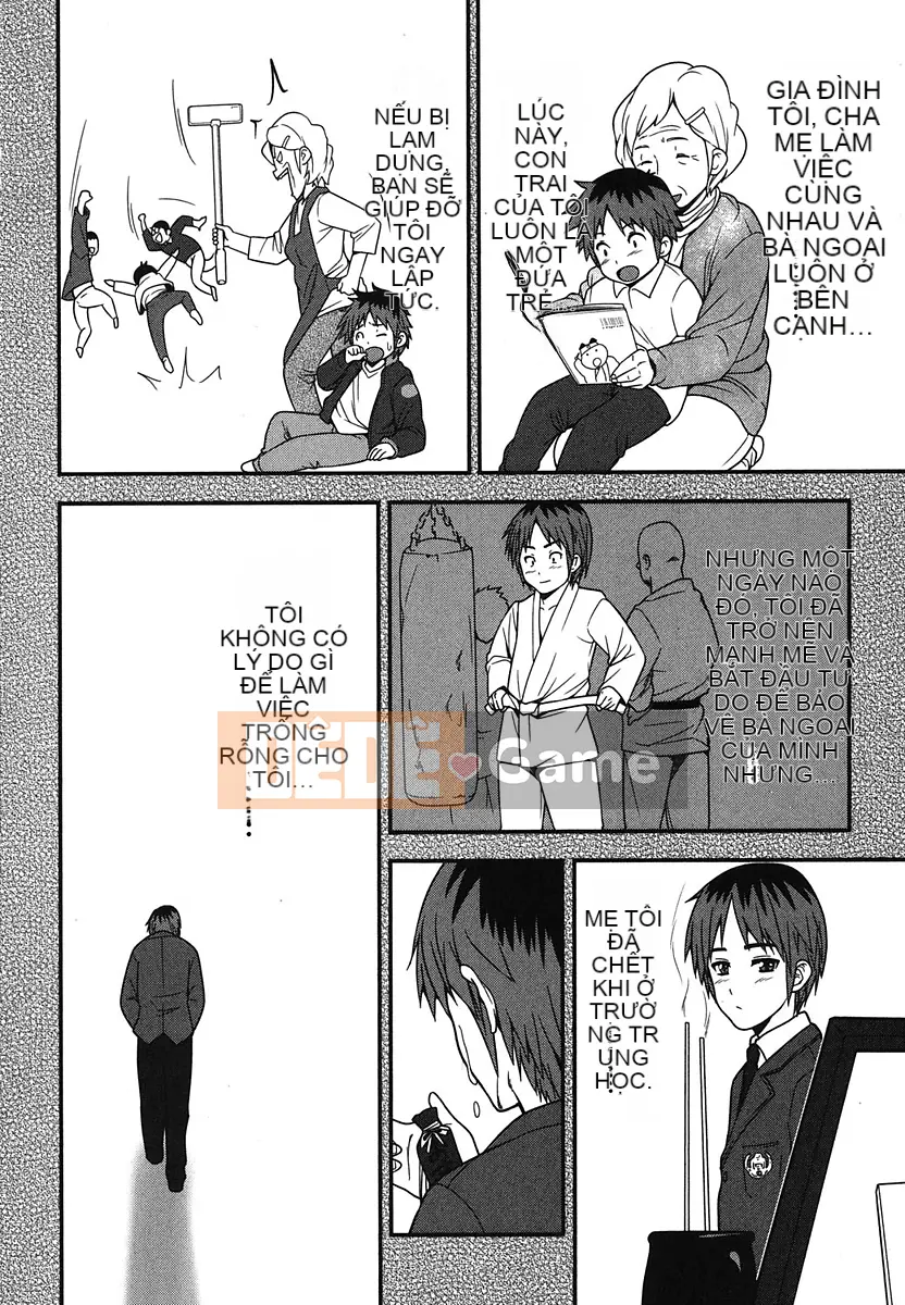 [Oishi Chuji] Chúc may mắn!