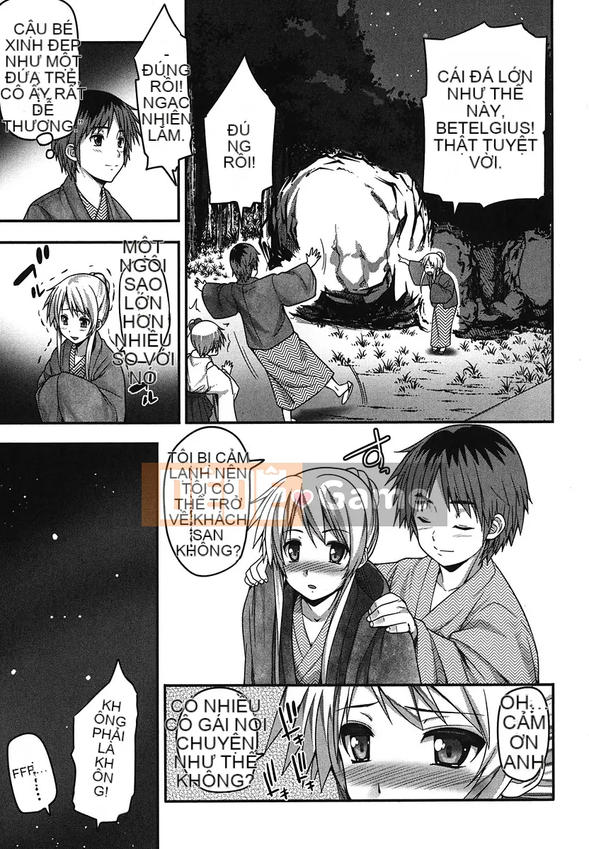 [Oishi Chuji] Chúc may mắn!