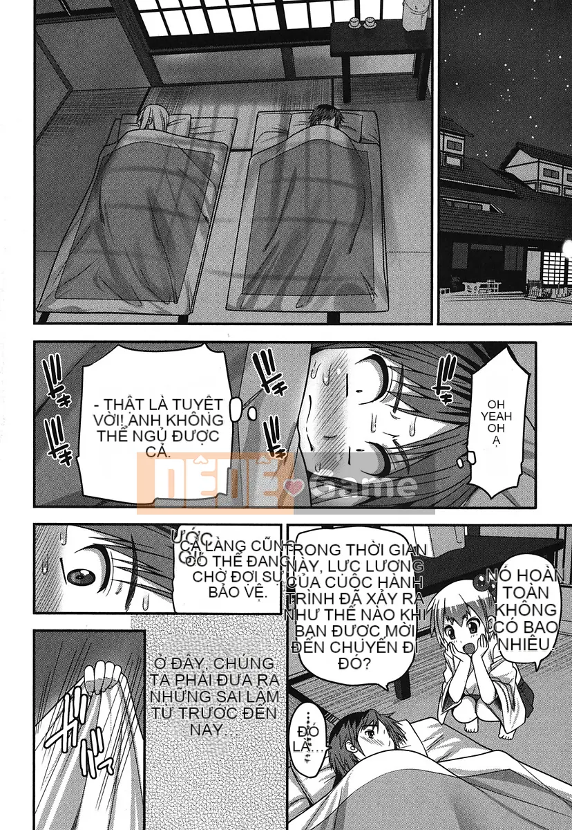 [Oishi Chuji] Chúc may mắn!