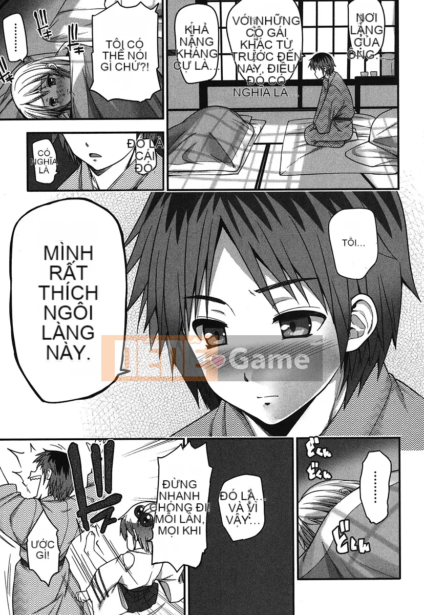 [Oishi Chuji] Chúc may mắn!