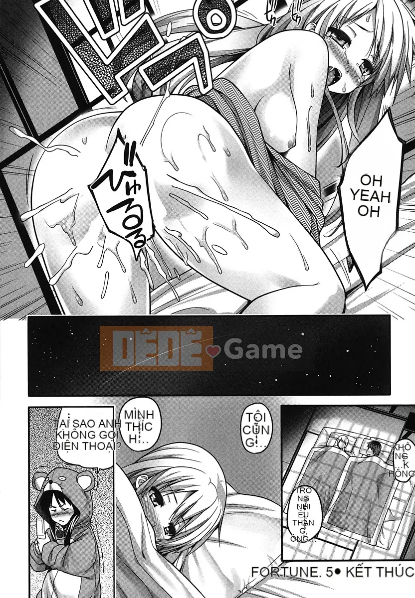 [Oishi Chuji] Chúc may mắn!