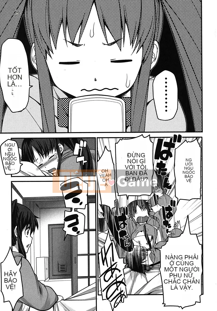 [Oishi Chuji] Chúc may mắn!