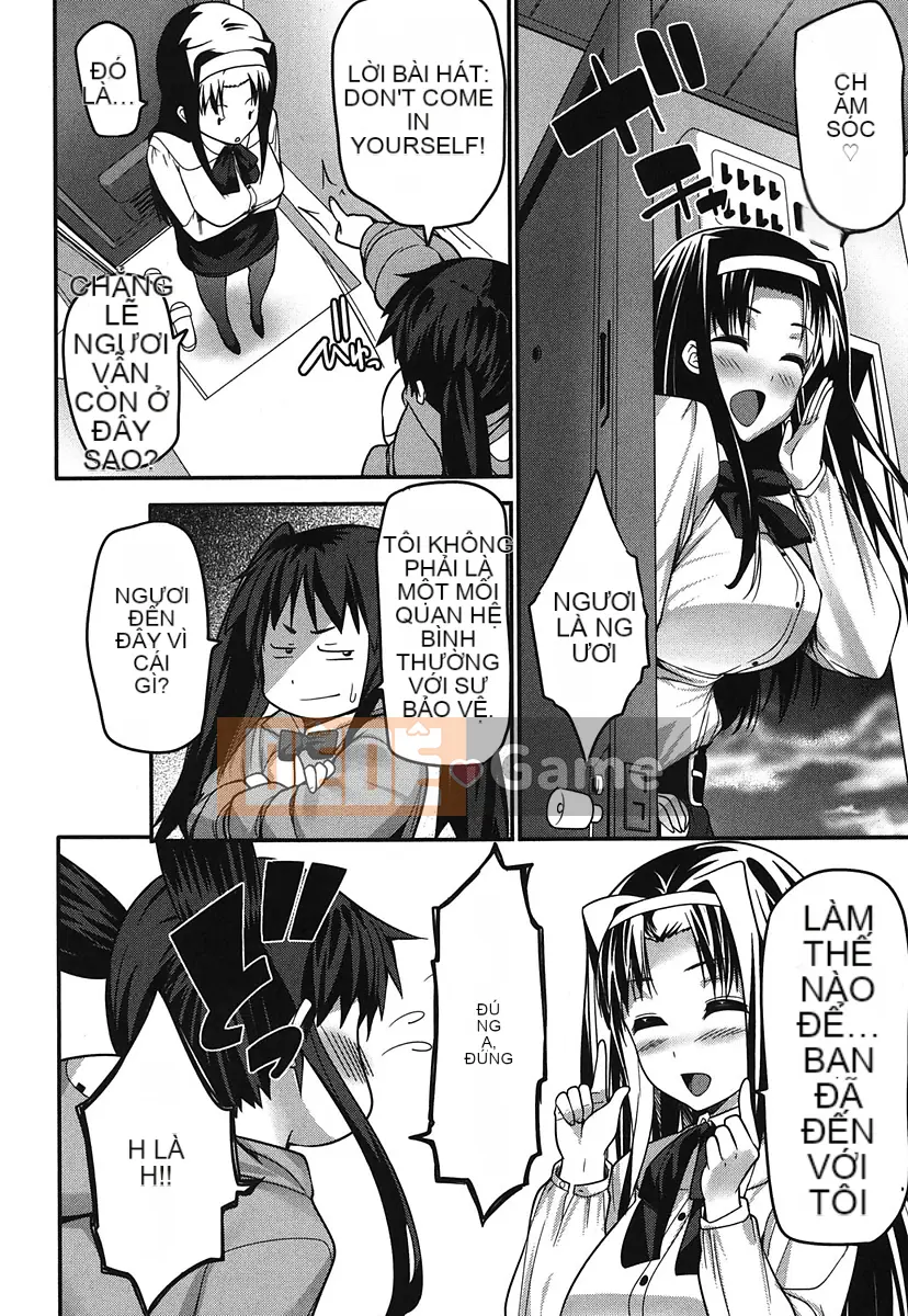 [Oishi Chuji] Chúc may mắn!