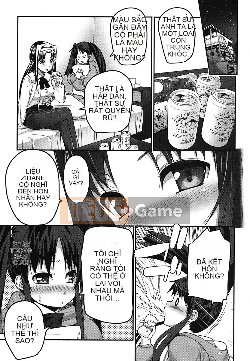 [Oishi Chuji] Chúc may mắn!