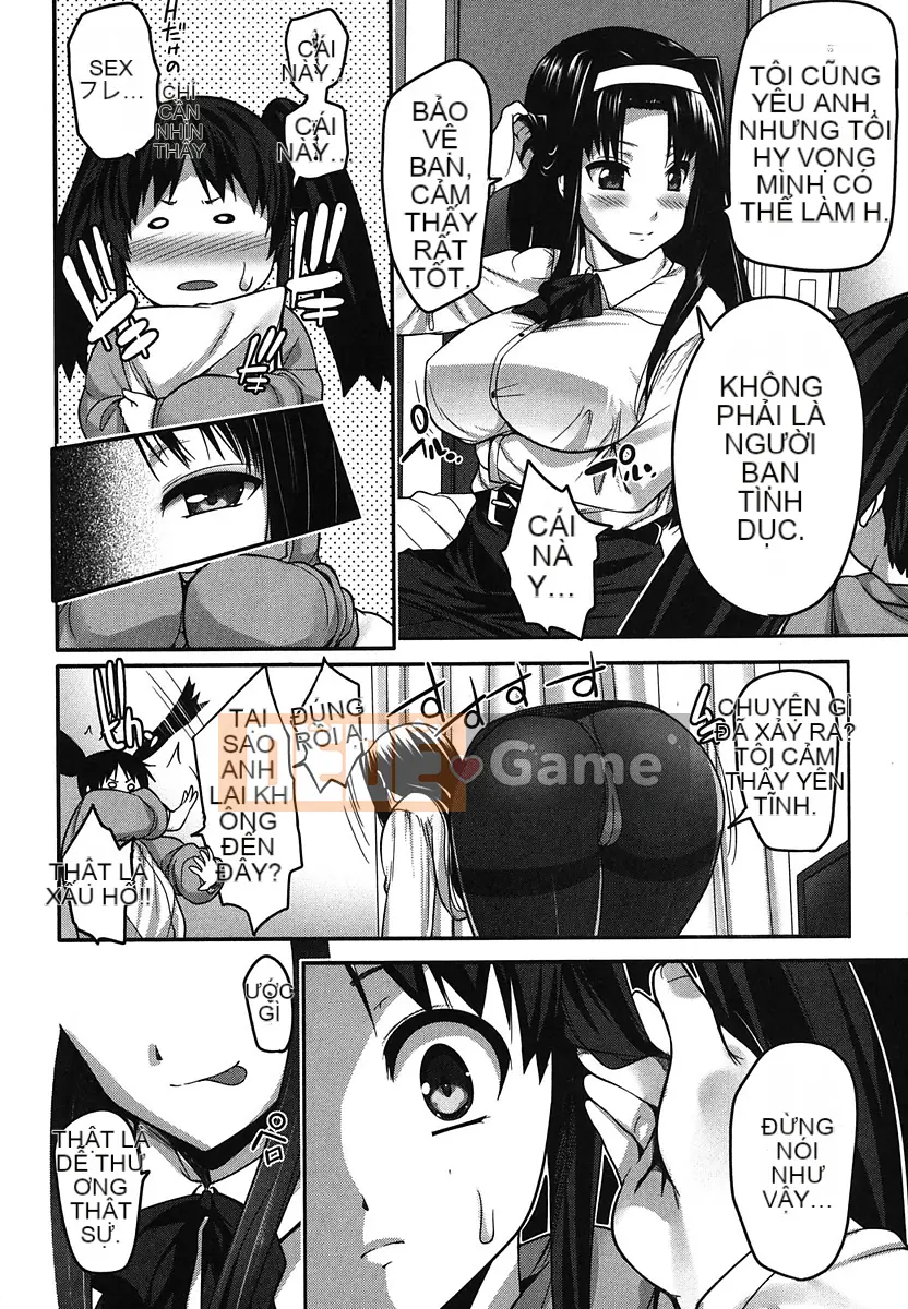 [Oishi Chuji] Chúc may mắn!