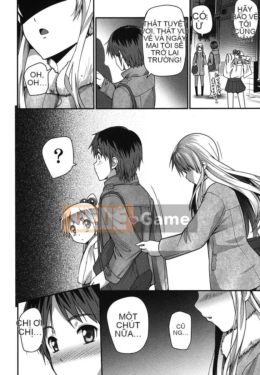 [Oishi Chuji] Chúc may mắn!