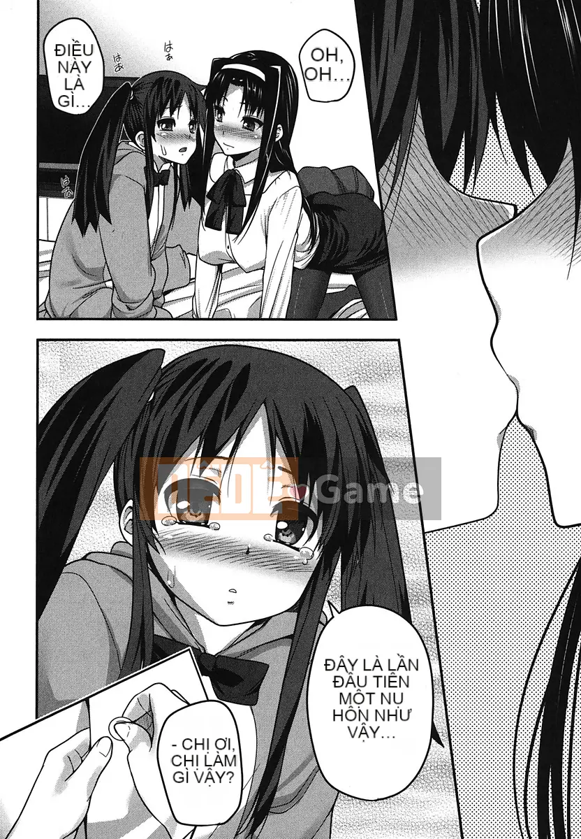 [Oishi Chuji] Chúc may mắn!