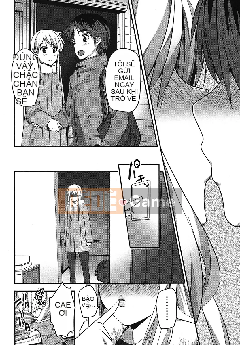 [Oishi Chuji] Chúc may mắn!