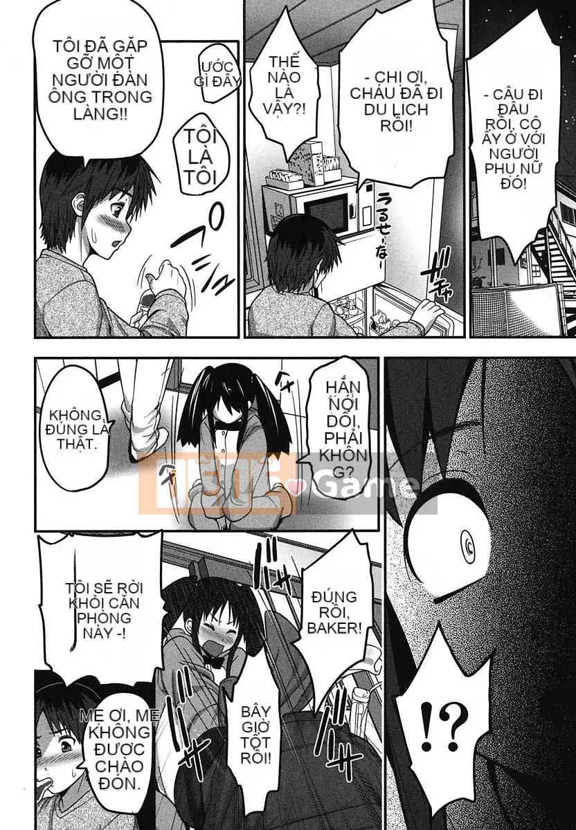 [Oishi Chuji] Chúc may mắn!