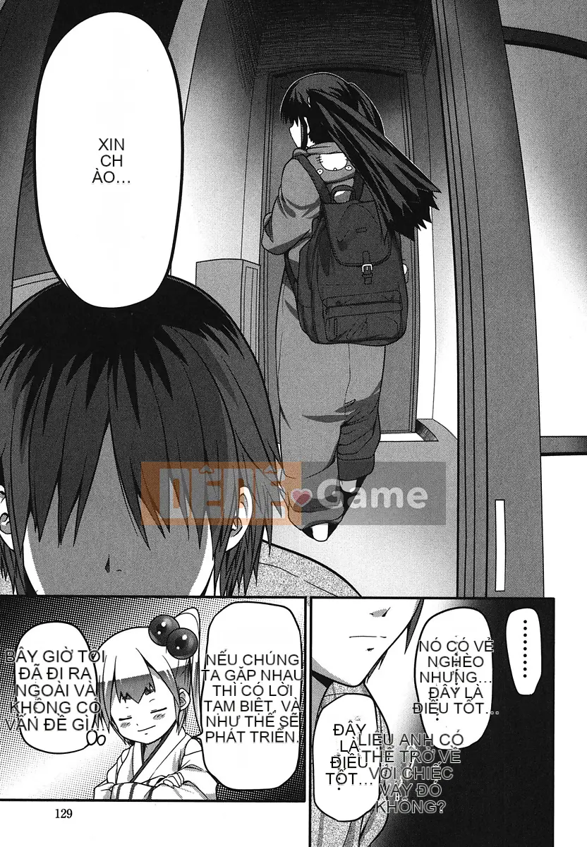 [Oishi Chuji] Chúc may mắn!