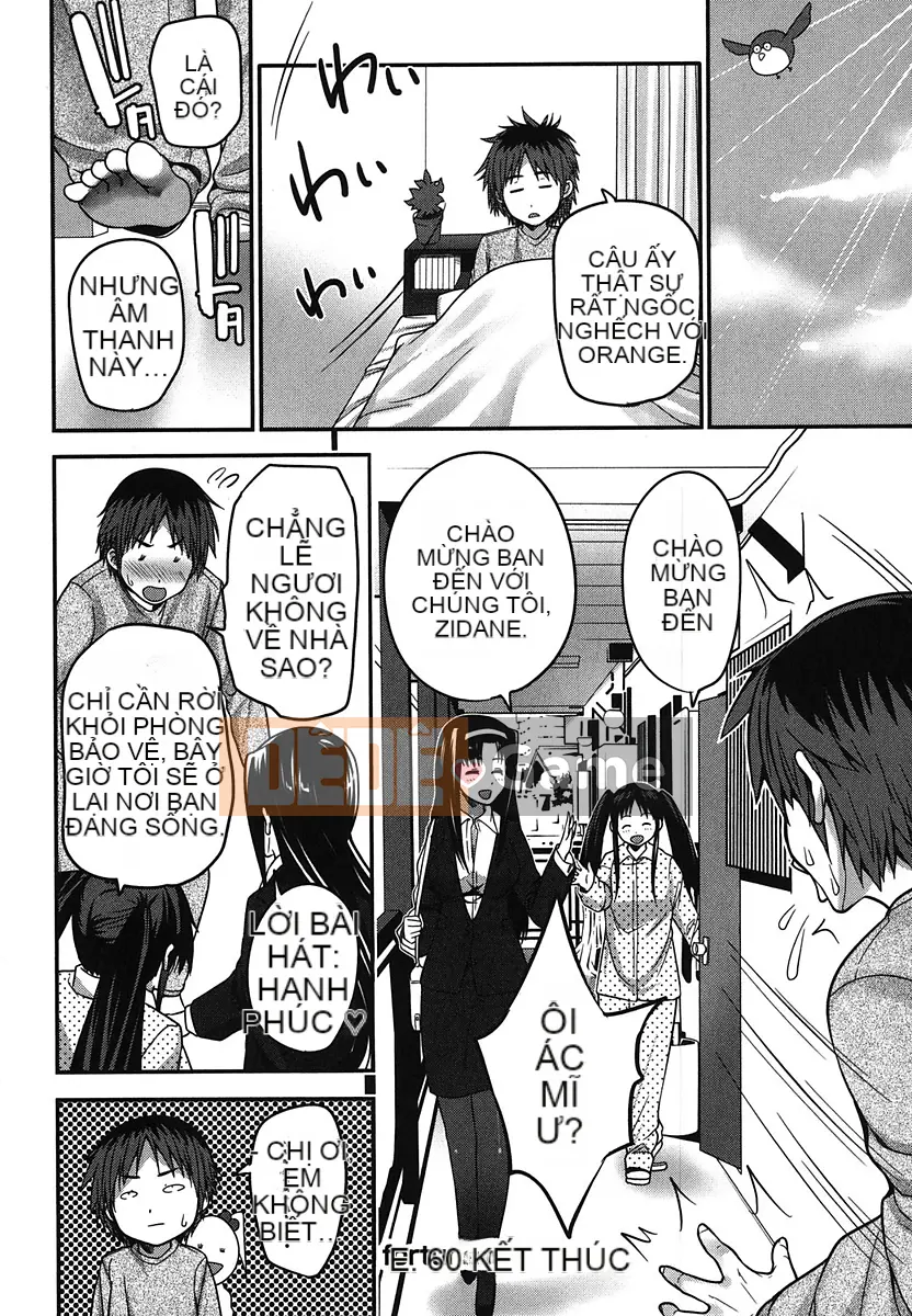 [Oishi Chuji] Chúc may mắn!