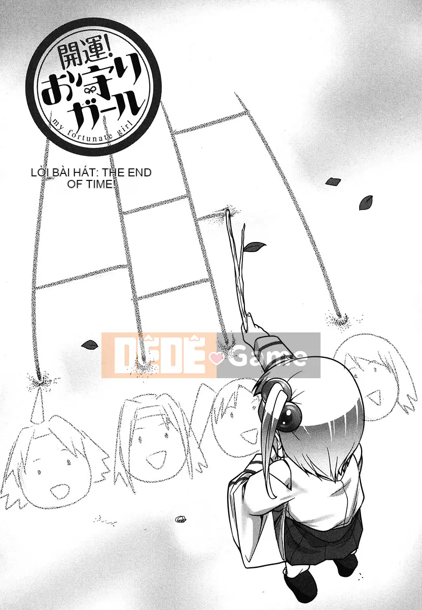 [Oishi Chuji] Chúc may mắn!