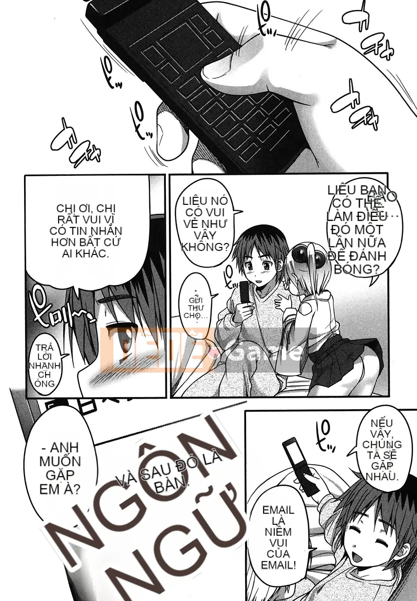 [Oishi Chuji] Chúc may mắn!