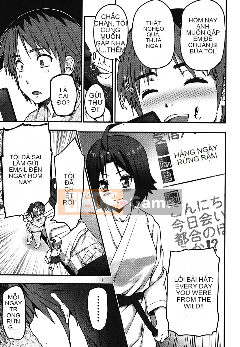 [Oishi Chuji] Chúc may mắn!