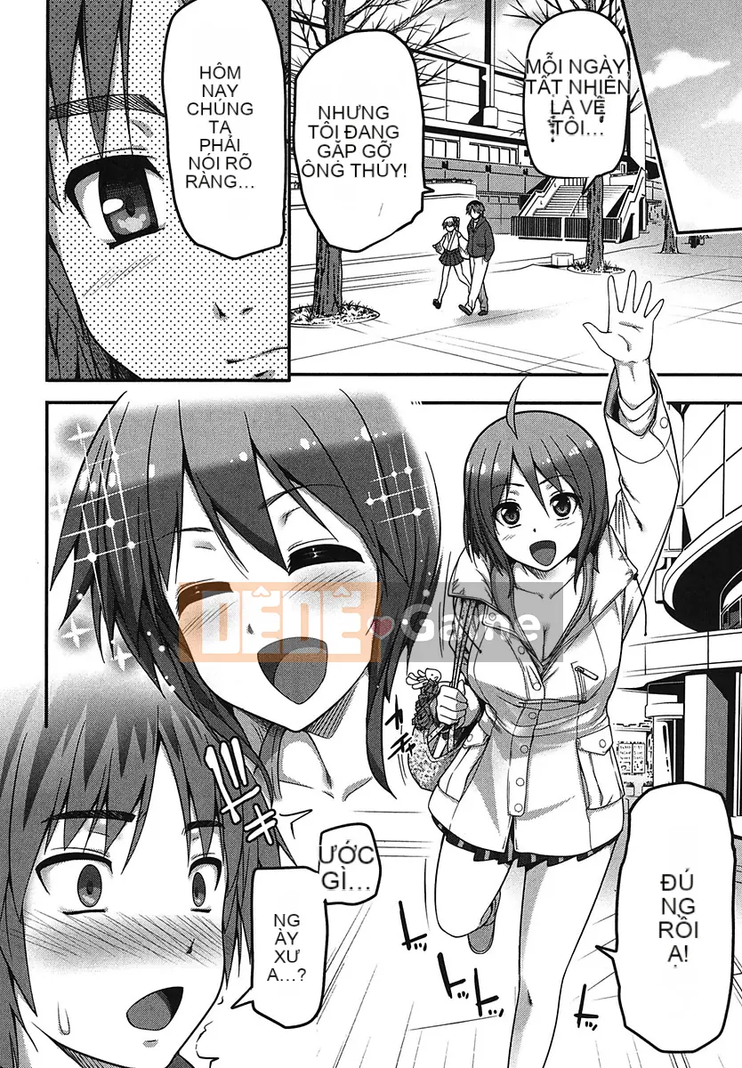 [Oishi Chuji] Chúc may mắn!