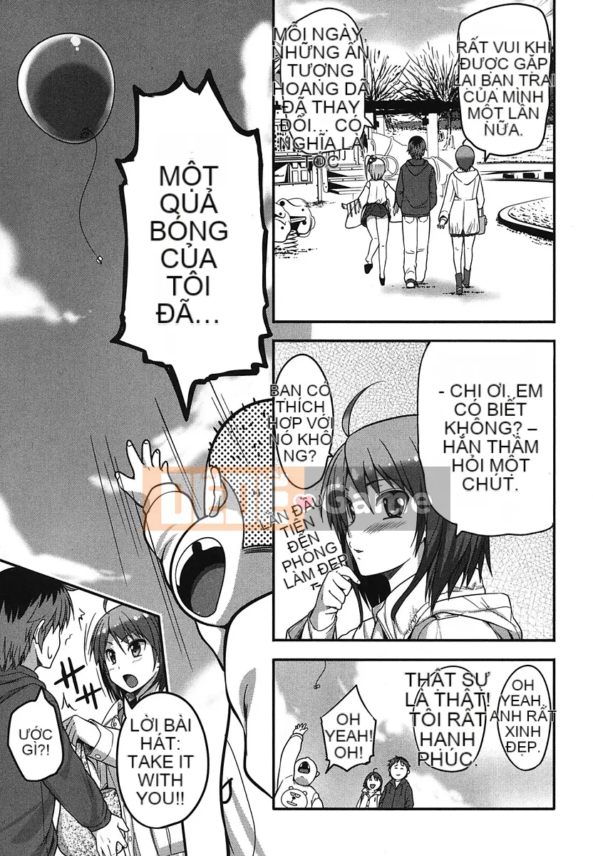 [Oishi Chuji] Chúc may mắn!