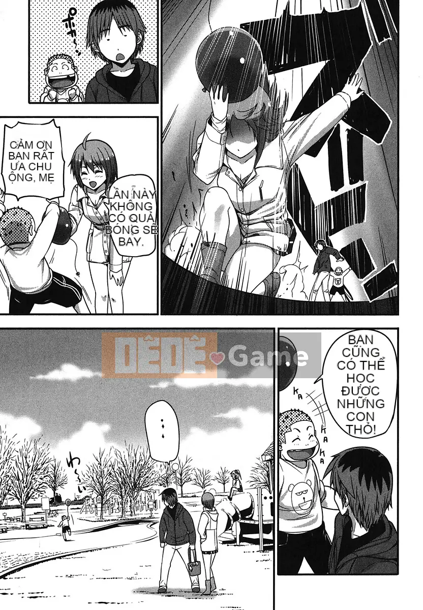 [Oishi Chuji] Chúc may mắn!