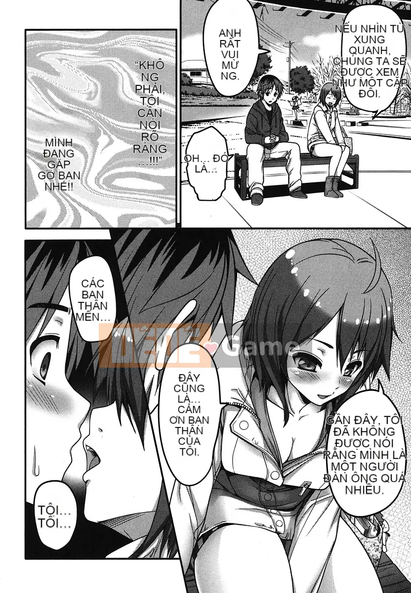 [Oishi Chuji] Chúc may mắn!