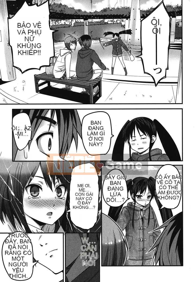 [Oishi Chuji] Chúc may mắn!