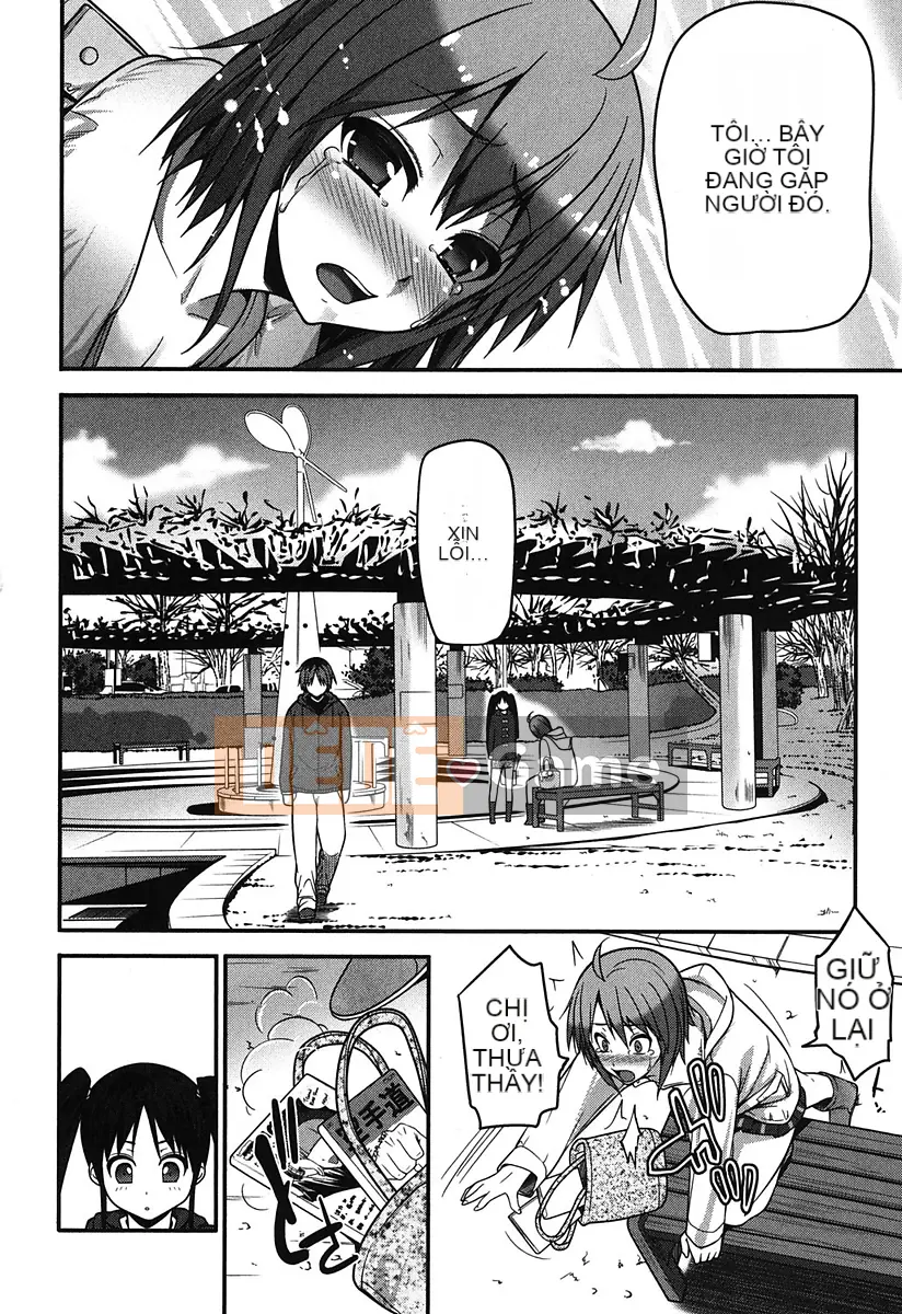 [Oishi Chuji] Chúc may mắn!