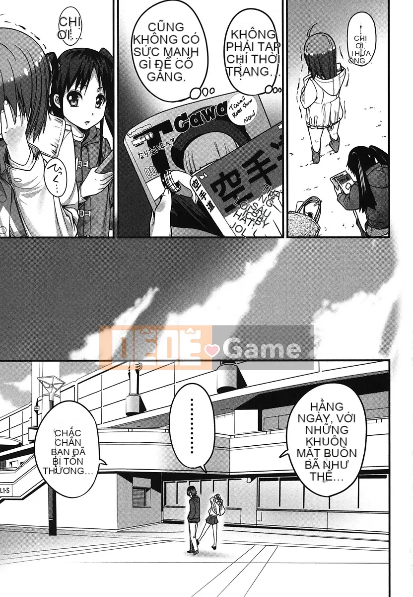 [Oishi Chuji] Chúc may mắn!