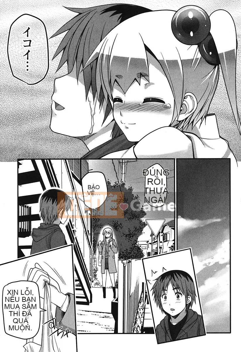 [Oishi Chuji] Chúc may mắn!