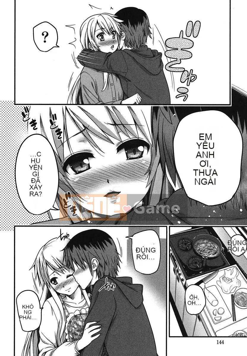 [Oishi Chuji] Chúc may mắn!