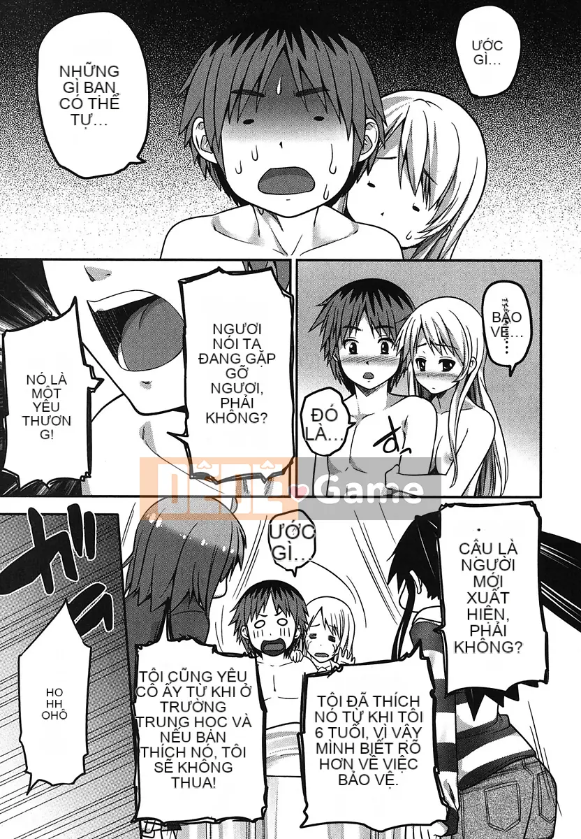 [Oishi Chuji] Chúc may mắn!