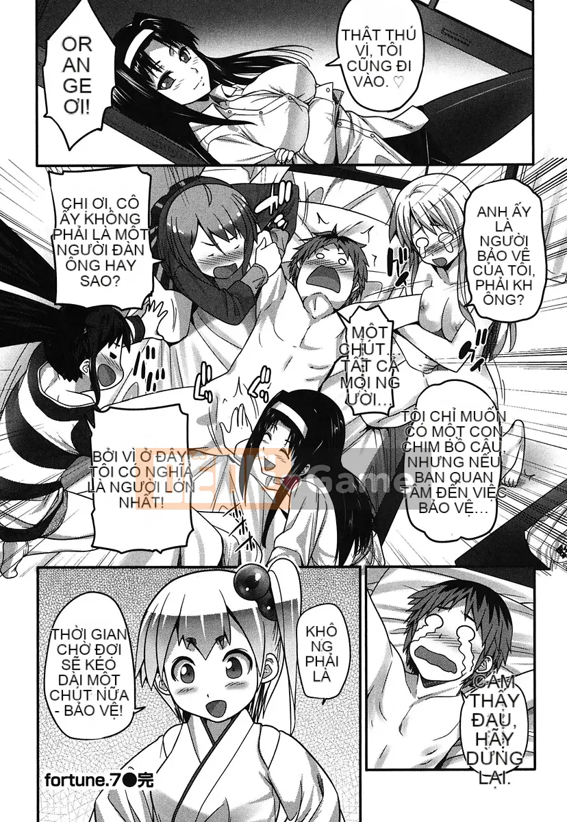 [Oishi Chuji] Chúc may mắn!