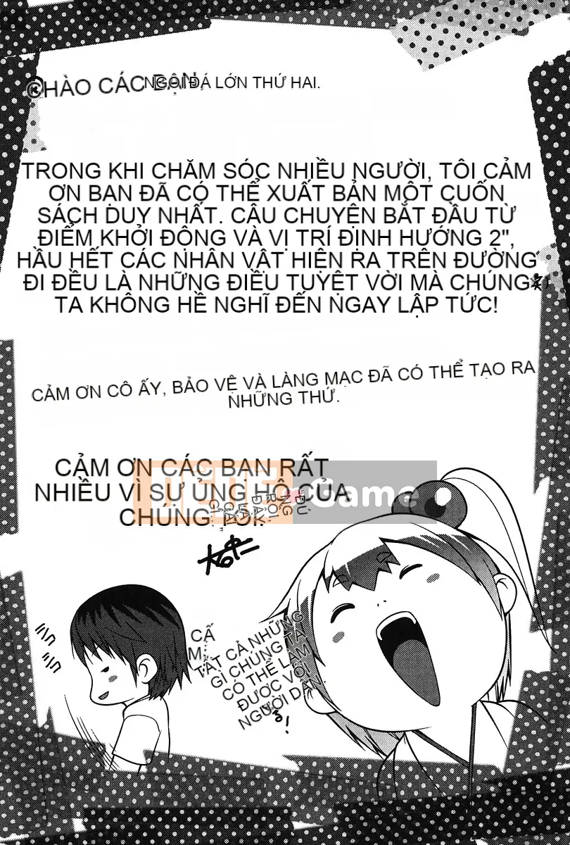 [Oishi Chuji] Chúc may mắn!