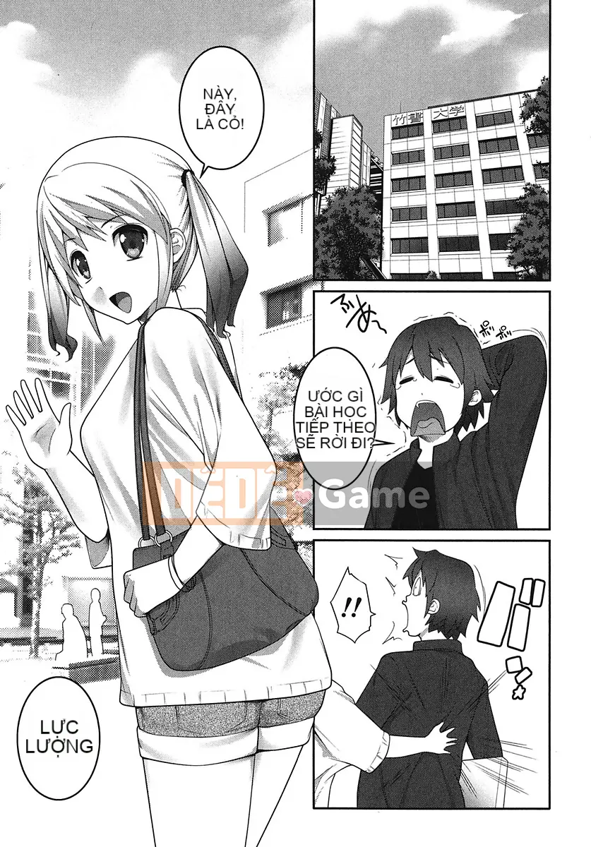 [Oishi Chuji] Chúc may mắn!