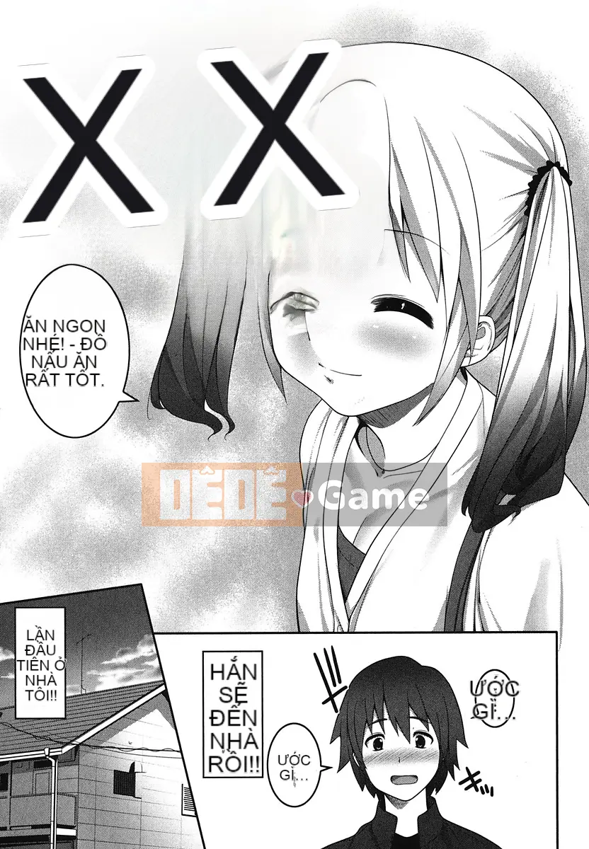 [Oishi Chuji] Chúc may mắn!