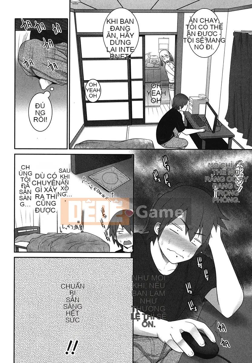 [Oishi Chuji] Chúc may mắn!