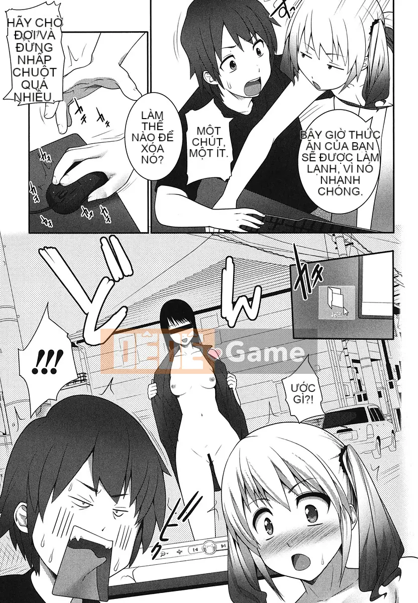 [Oishi Chuji] Chúc may mắn!