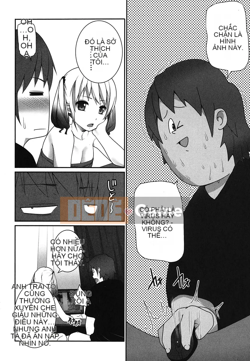 [Oishi Chuji] Chúc may mắn!