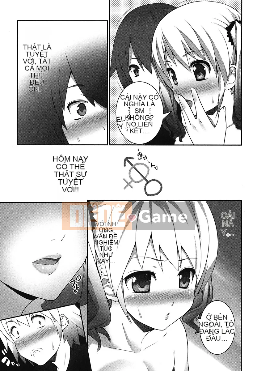 [Oishi Chuji] Chúc may mắn!