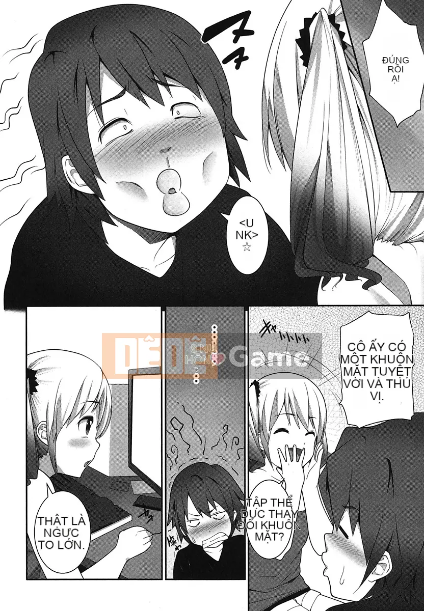 [Oishi Chuji] Chúc may mắn!